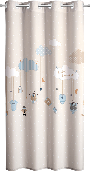 Saint Clair Παιδική Koυρτίνα Soft-touch Jimmy 160x240