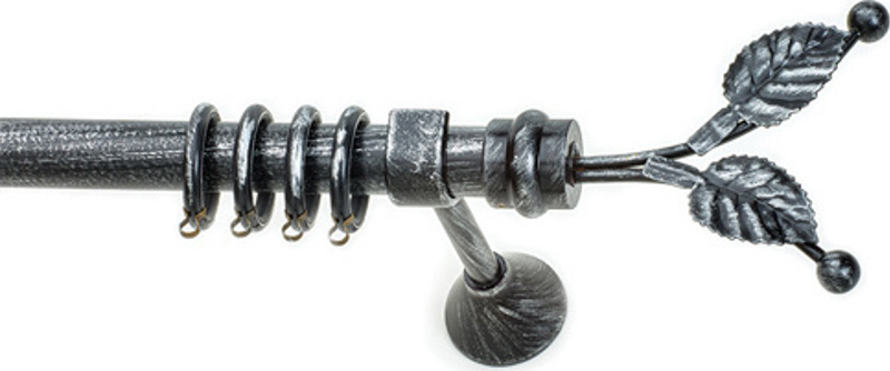 Κουρτινόξυλο Σφυρήλατο Φ25 CARMEN MY-21