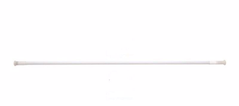 Import Hellas - ΣΗΜΑΝΤΙΚΟ: Σε περίπτωση διαφοράς τιμής από το κατάστημα ισχύει παντα και μόνο η τιμή του καταστήματος Βραχίονας μπάνιου 102 Επεκτεινόμενος 140-260cm Λευκός Φ