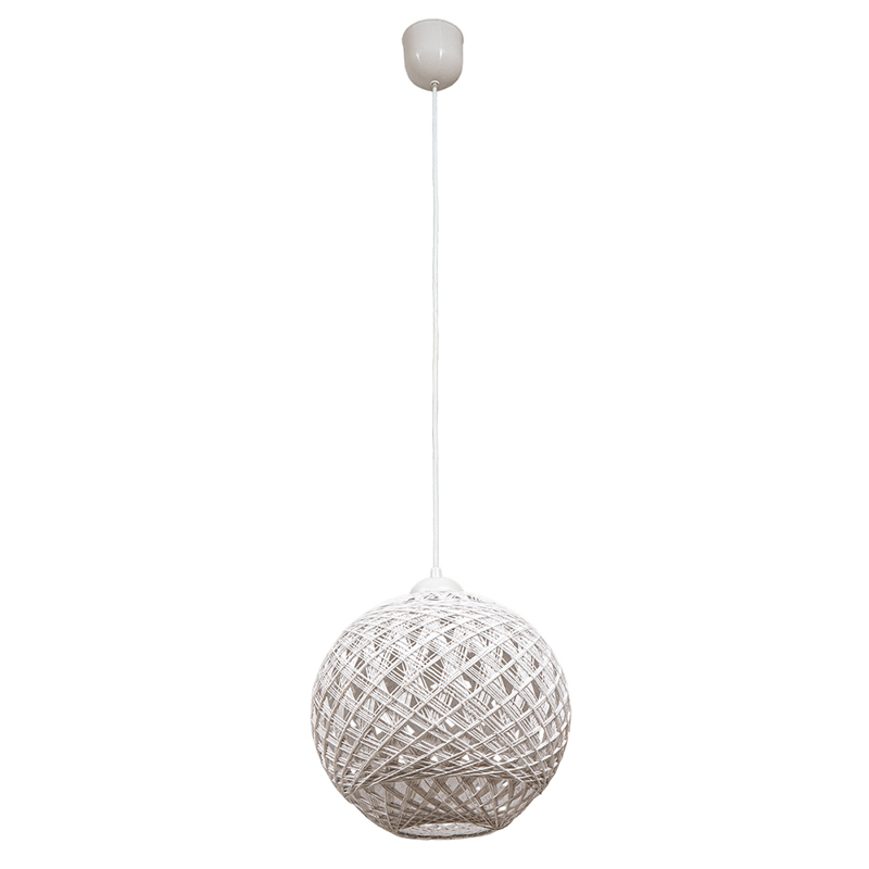 Arlight ΦΩΤΙΣΤΙΚΟ ΟΡΟΦΗΣ ΣΧΟΙΝΙ/ΠΛΑΣΤΙΚΟ ΛΕΥΚΟ Ε27 Φ40Ε