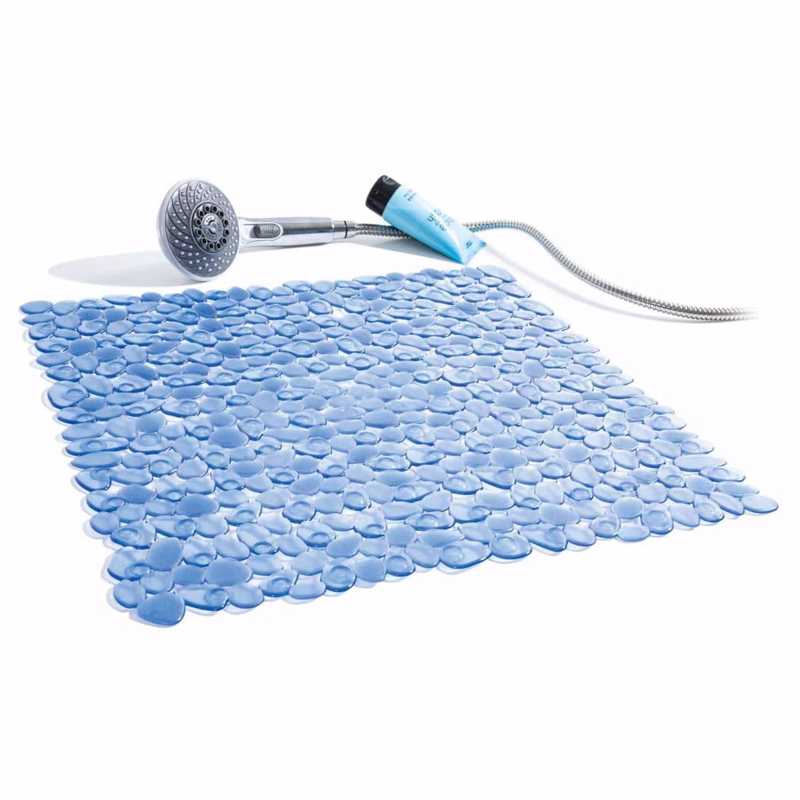 Dimitracas - ΣΗΜΑΝΤΙΚΟ: Σε περίπτωση διαφοράς τιμής από το κατάστημα ισχύει παντα και μόνο η τιμή του καταστήματος Dimitracas Πατάκι Αντιολισθητικό Διάφανο Σιέλ 'Riversto