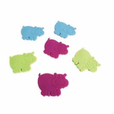 Dimitracas Σετ 6 Τεμαχίων Παιδικά Αντιολισθητικά 'Hippo' 00511.001