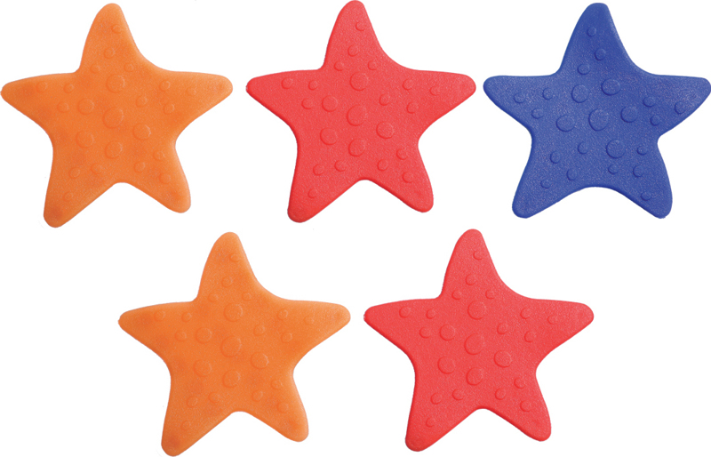 Dimitracas Σετ 6 Τεμαχίων Παιδικά Αντιολισθητικά 'Starf