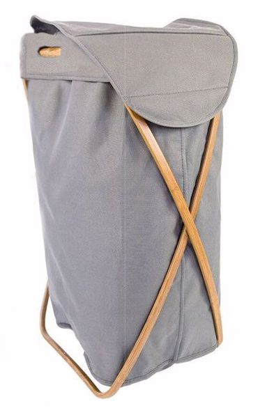 ΚΑΛΑΘΙ ΑΠΛΥΤΩΝ OWLLY SINGLE 39X46X64 ΓΚΡΙ