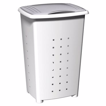 Dimitracas Καλάθι Απλύτων TATAY MILLENIUM Πλαστικό Λευκό 60lt 06717.002 Dimitracas Καλάθι Απλύτων TATAY MILLENIUM Πλαστικό Λευκό 60lt 06717.002