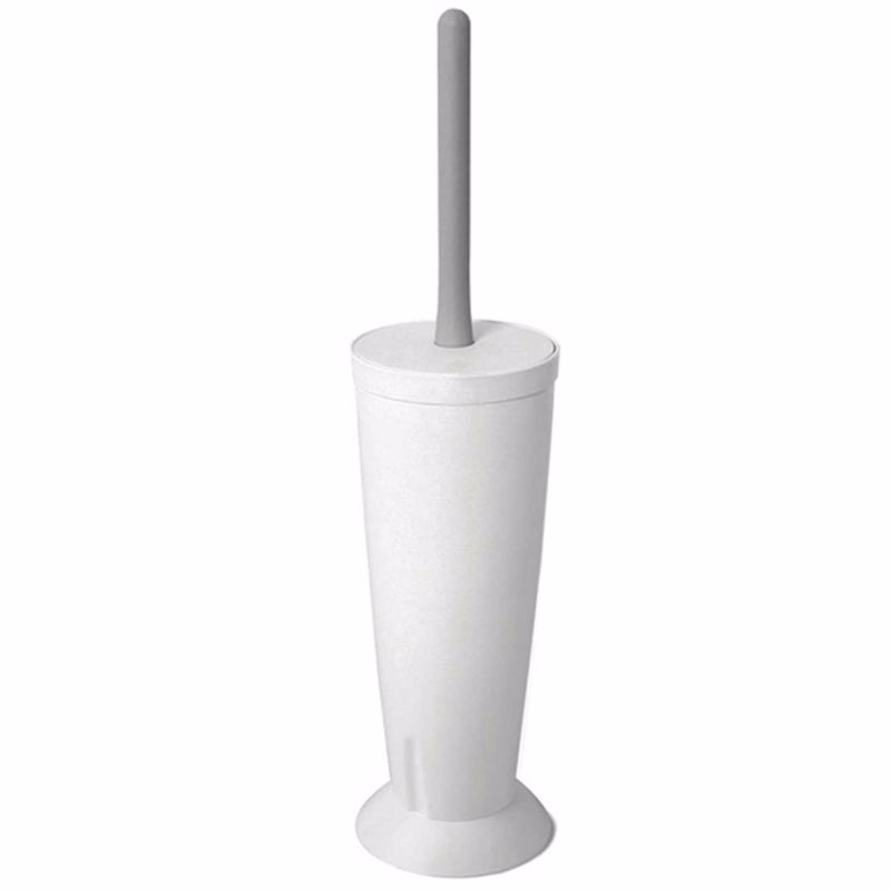 Αξεσουάρ Μπάνιου agiovlasitishome - ΣΗΜΑΝΤΙΚΟ: Σε περίπτωση διαφοράς τιμής από το κατάστημα ισχύει παντα και μόνο η τιμή του καταστήματος Dimitracas Πιγκάλ TATAY 'WC-2000' Πλαστικό Λευκό Φ9.5x4