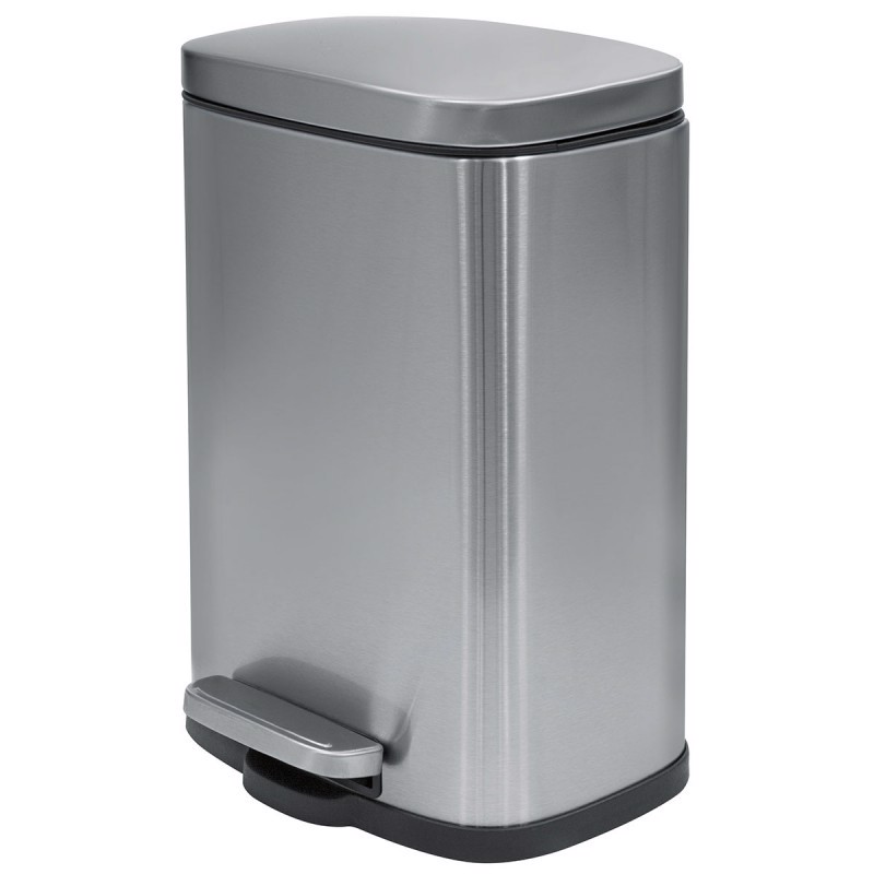 Dimitracas Χαρτοδοχείο 5Lt 'AKIRA' Inox Brushed 05392.0