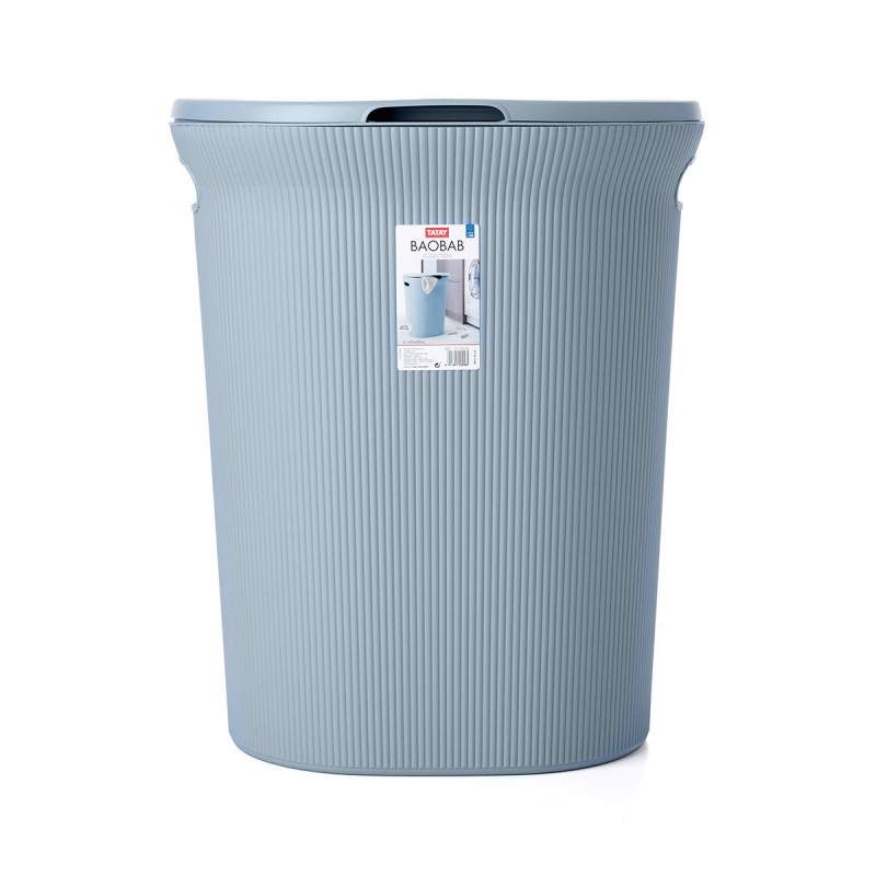 Dimitracas Καλάθι Απλύτων TATAY Baobab Πλαστικό Blue Mi