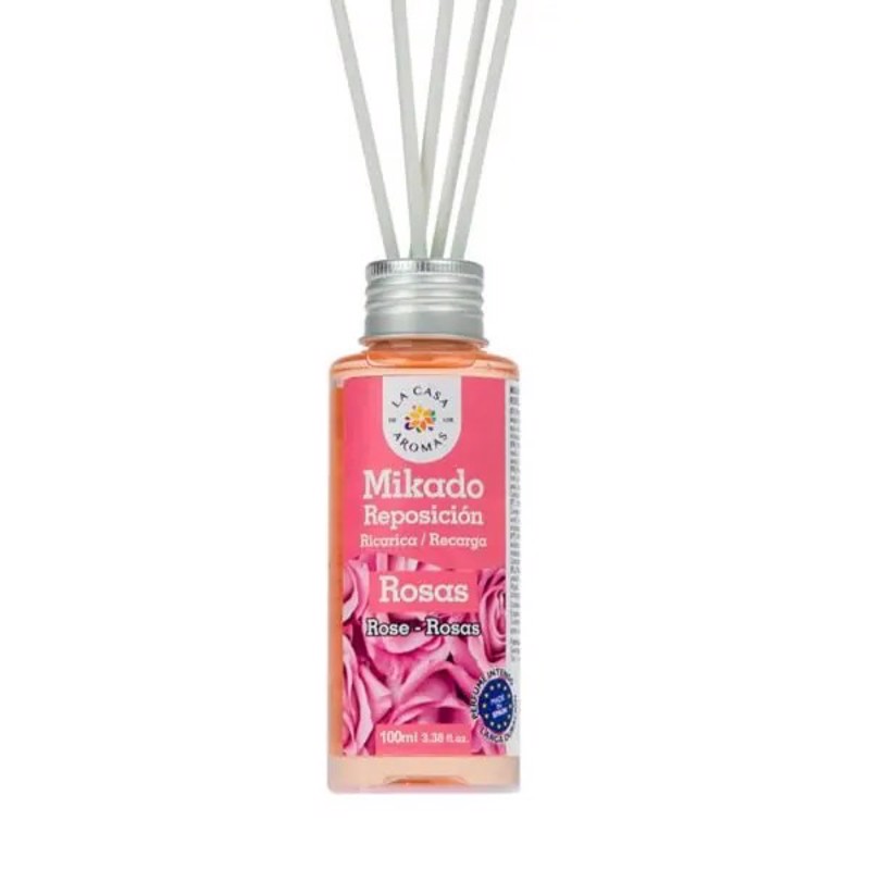 ΑΡΩΜΑΤΙΚΟ ΧΩΡΟΥ ΜΕ STICKS ΑΡΩΜΑ ΤΡΙΑΝΤΑΦΥΛΛΟ 100ML 031022