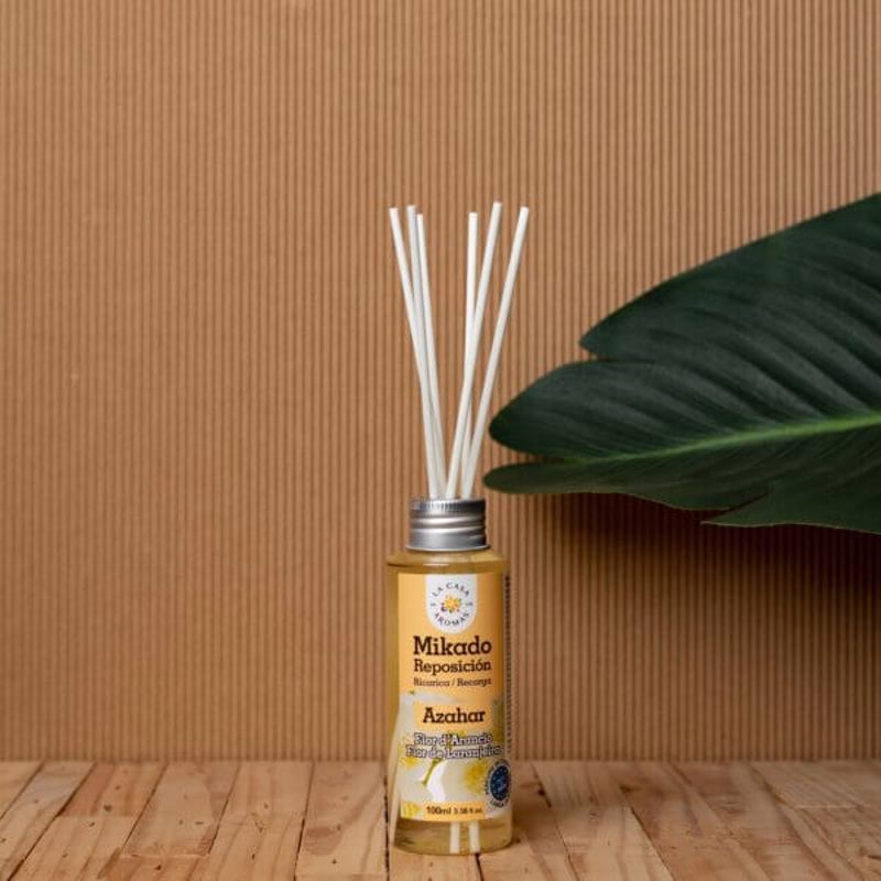 ΑΡΩΜΑΤΙΚΟ ΧΩΡΟΥ ΜΕ STICKS ΑΡΩΜΑ ΑΝΘΗ ΠΟΡΤΟΚΑΛΙΑΣ 100ML 039844