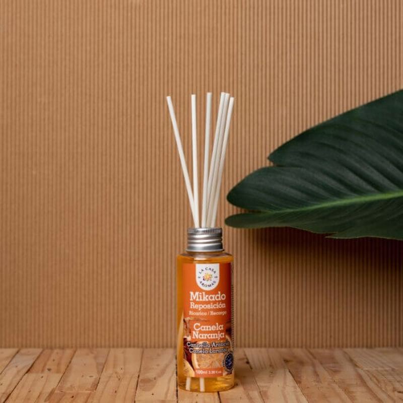 ΑΡΩΜΑΤΙΚΟ ΧΩΡΟΥ ΜΕ STICKS ΑΡΩΜΑ ΚΑΝΕΛΑ-ΠΟΡΤΟΚΑΛΙ 100ML 039882