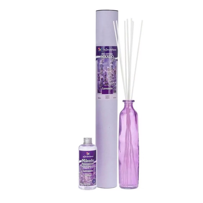 ΑΡΩΜΑΤΙΚΟ ΧΩΡΟΥ ΜΕ STICKS ΛΕΒΑΝΤΑ 250ML 044848