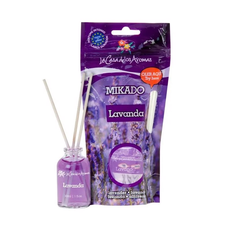ΑΡΩΜΑΤΙΚΟ ΧΩΡΟΥ ΜΕ STICKS ΑΡΩΜΑ ΛΕΒΑΝΤΑ 30ML 044886