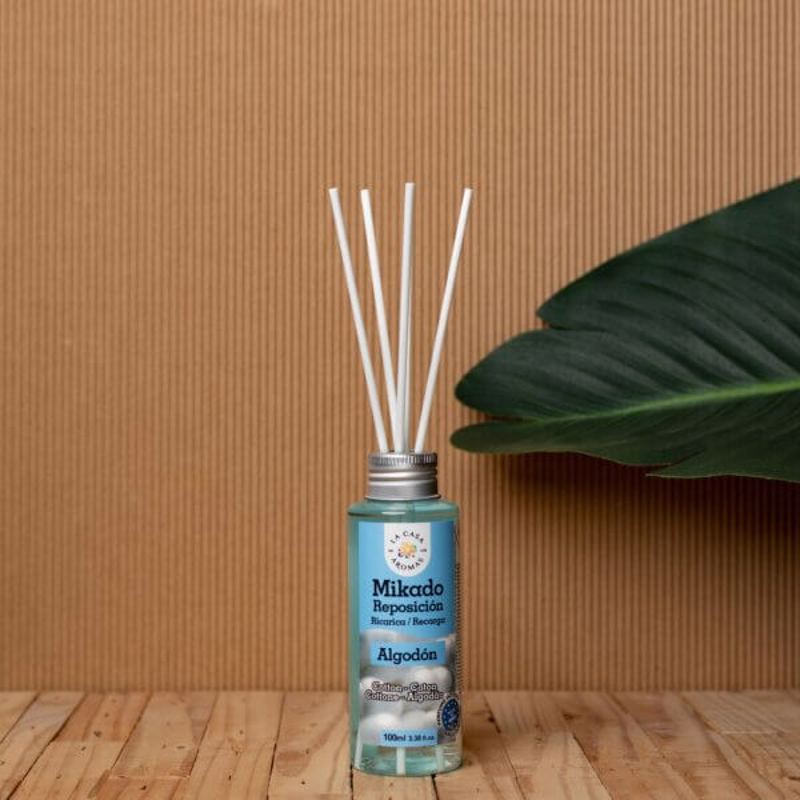 ΑΡΩΜΑΤΙΚΟ ΧΩΡΟΥ ΜΕ STICKS ΑΡΩΜΑ ΒΑΜΒΑΚΙ 100ML 046958