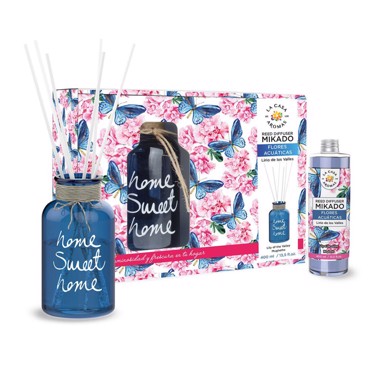 ΑΡΩΜΑΤΙΚΟ ΧΩΡΟΥ ΜΕ STICKS ΑΡΩΜΑ ΛΕΥΚΑ ΛΟΥΛΟΥΔΙΑ 400ML 047078