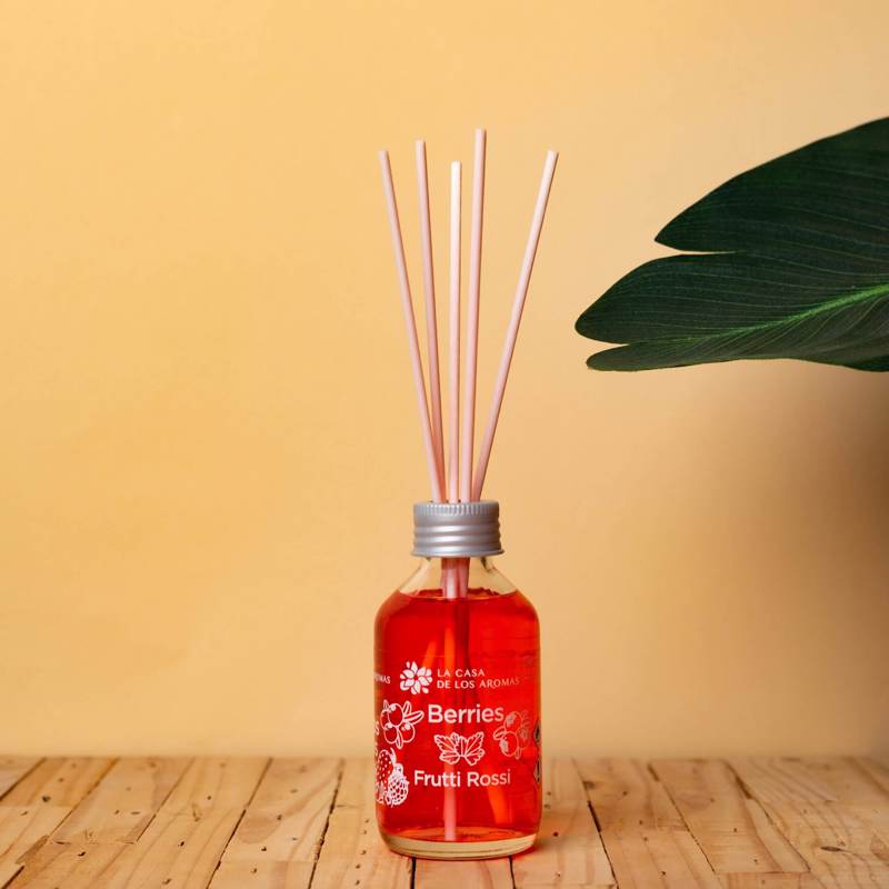 Αρωματικό Χώρου με Sticks Άρωμα κόκκινα φρούτα 100ml σε γυάλινο μπουκάλι 100ML 048181