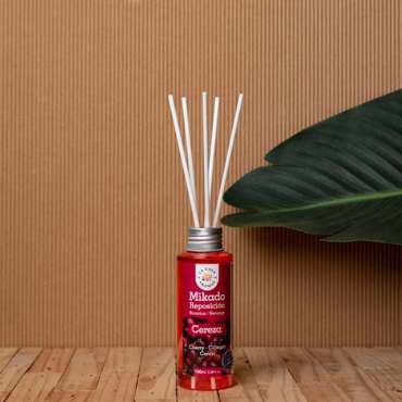 ΑΡΩΜΑΤΙΚΟ ΧΩΡΟΥ ΜΕ STICKS ΑΡΩΜΑ ΚΕΡΑΣΙ 250ML 049102