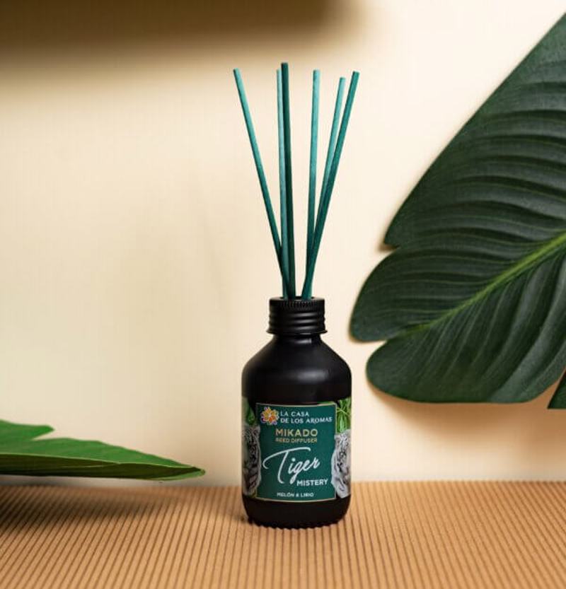 ΑΡΩΜΑΤΙΚΟ ΧΩΡΟΥ ΜΕ STICKS PASSION LILY & MELON 'TIGER MISTERY' 100ML 049706