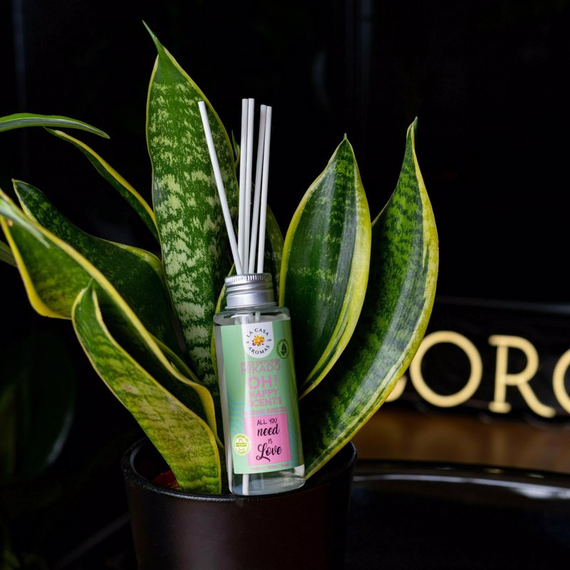 Αρωματικό χώρου με sticks marine breeze refill (happy scents) 100ml 053734