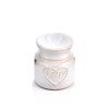 KERAMIKOS AROMATISTIS XOROu KARDIA/LOVE LEuKOS 10CA35-1