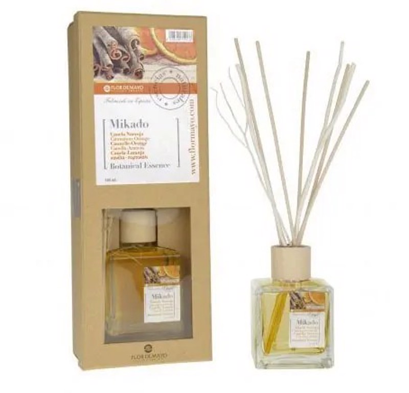 ΑΡΩΜΑΤΙΚΟ ΧΩΡΟΥ ΜΕ STICKS ΚΑΝΕΛΑ-ΠΟΡΤΟΚΑΛΙ 140ML 754136