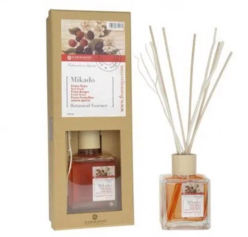 ΑΡΩΜΑΤΙΚΟ ΧΩΡΟΥ ΜΕ STICKS ΚΟΚΚΙΝΑ ΦΡΟΥΤΑ 140ML 754174
