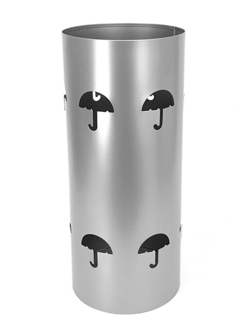 Import Hellas - ΣΗΜΑΝΤΙΚΟ: Σε περίπτωση διαφοράς τιμής από το κατάστημα ισχύει παντα και μόνο η τιμή του καταστήματος Import Hellas Ομπρελοθήκη Μεταλλική Φ19x44cm Νίκελ Ματ