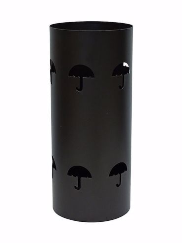 Import Hellas Ομπρελοθήκη Μεταλλική Φ19x44cm Μαύρη/Σκουριά 57