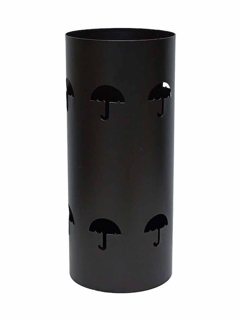 Import Hellas - ΣΗΜΑΝΤΙΚΟ: Σε περίπτωση διαφοράς τιμής από το κατάστημα ισχύει παντα και μόνο η τιμή του καταστήματος Import Hellas Ομπρελοθήκη Μεταλλική Φ19x44cm Μαύρη/Σκου