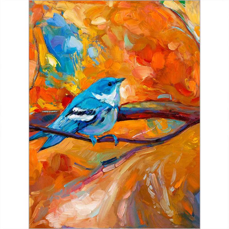 Κουρτίνες, στόρια agiovlasitishome - ΣΗΜΑΝΤΙΚΟ: Σε περίπτωση διαφοράς τιμής από το κατάστημα ισχύει παντα και μόνο η τιμή του καταστήματος Ρόλερ με Ψηφιακή Εκτύπωση 'Blue Feathered' A1108