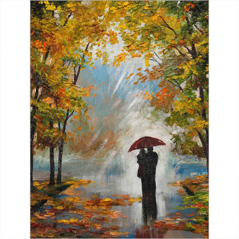 Κουρτίνες, στόρια agiovlasitishome - ΣΗΜΑΝΤΙΚΟ: Σε περίπτωση διαφοράς τιμής από το κατάστημα ισχύει παντα και μόνο η τιμή του καταστήματος Ρόλερ με Ψηφιακή Εκτύπωση 'Autumn Rain' A1115