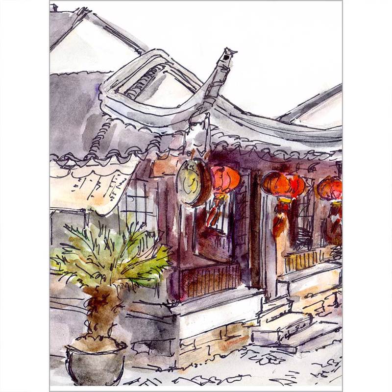 Κουρτίνες, στόρια agiovlasitishome - ΣΗΜΑΝΤΙΚΟ: Σε περίπτωση διαφοράς τιμής από το κατάστημα ισχύει παντα και μόνο η τιμή του καταστήματος Ρόλερ με Ψηφιακή Εκτύπωση 'The Market' A1117