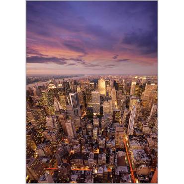 Ρόλερ με Ψηφιακή Εκτύπωση 'New York' Α1201