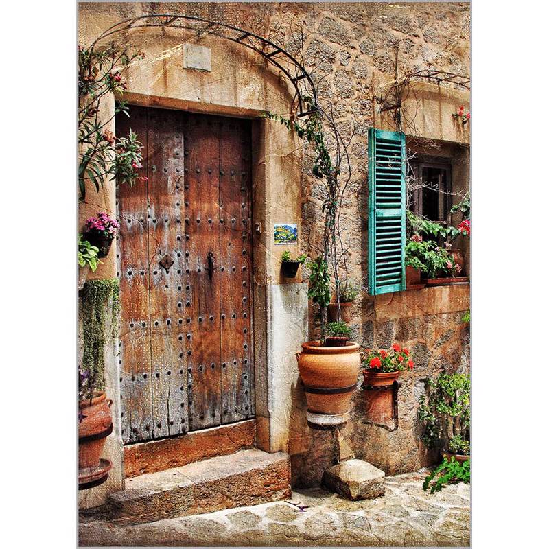 Κουρτίνες, στόρια agiovlasitishome - ΣΗΜΑΝΤΙΚΟ: Σε περίπτωση διαφοράς τιμής από το κατάστημα ισχύει παντα και μόνο η τιμή του καταστήματος Ρόλερ με Ψηφιακή Εκτύπωση 'Old Town' Α1204