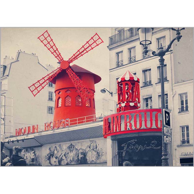 Κουρτίνες, στόρια agiovlasitishome - ΣΗΜΑΝΤΙΚΟ: Σε περίπτωση διαφοράς τιμής από το κατάστημα ισχύει παντα και μόνο η τιμή του καταστήματος Ρόλερ με Ψηφιακή Εκτύπωση 'Moulin Rouge' Α1216