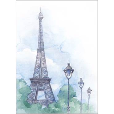 Ρόλερ με Ψηφιακή Εκτύπωση 'Paris' Α1217