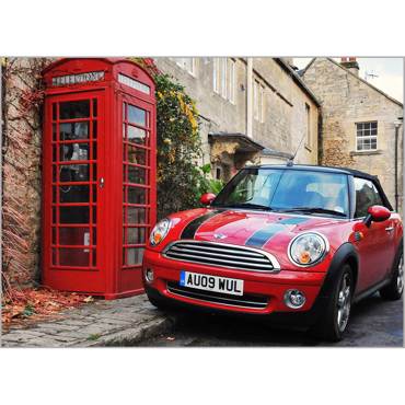 Ρόλερ με Ψηφιακή Εκτύπωση 'Mini' Α1223