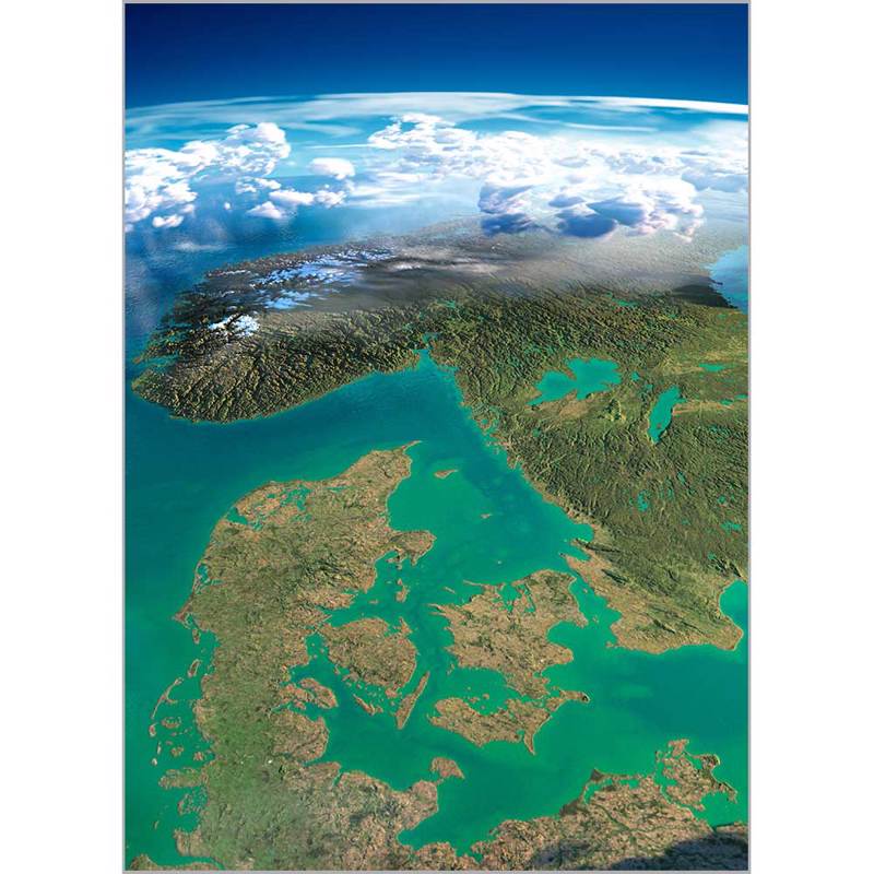 Κουρτίνες, στόρια agiovlasitishome - ΣΗΜΑΝΤΙΚΟ: Σε περίπτωση διαφοράς τιμής από το κατάστημα ισχύει παντα και μόνο η τιμή του καταστήματος Ρόλερ με Ψηφιακή Εκτύπωση 'Earth' Α1309