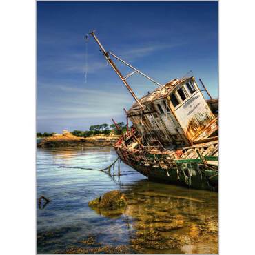 Ρόλερ με Ψηφιακή Εκτύπωση 'Shipwreck' Α1312