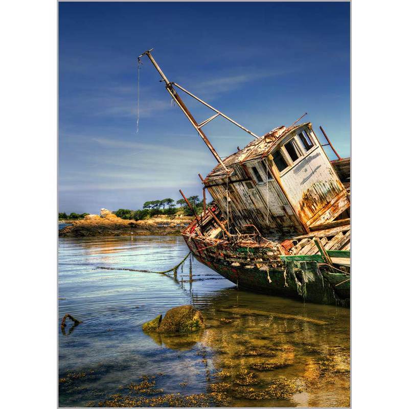 Κουρτίνες, στόρια agiovlasitishome - ΣΗΜΑΝΤΙΚΟ: Σε περίπτωση διαφοράς τιμής από το κατάστημα ισχύει παντα και μόνο η τιμή του καταστήματος Ρόλερ με Ψηφιακή Εκτύπωση 'Shipwreck' Α1312