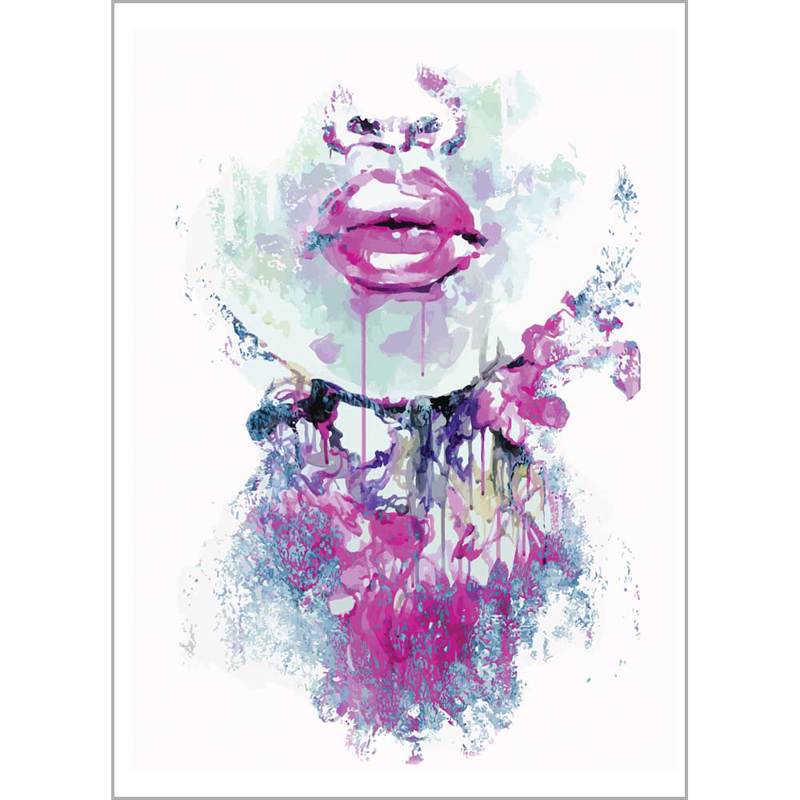 Κουρτίνες, στόρια agiovlasitishome - ΣΗΜΑΝΤΙΚΟ: Σε περίπτωση διαφοράς τιμής από το κατάστημα ισχύει παντα και μόνο η τιμή του καταστήματος Ρόλερ με Ψηφιακή Εκτύπωση 'Abstract Face' Α1404