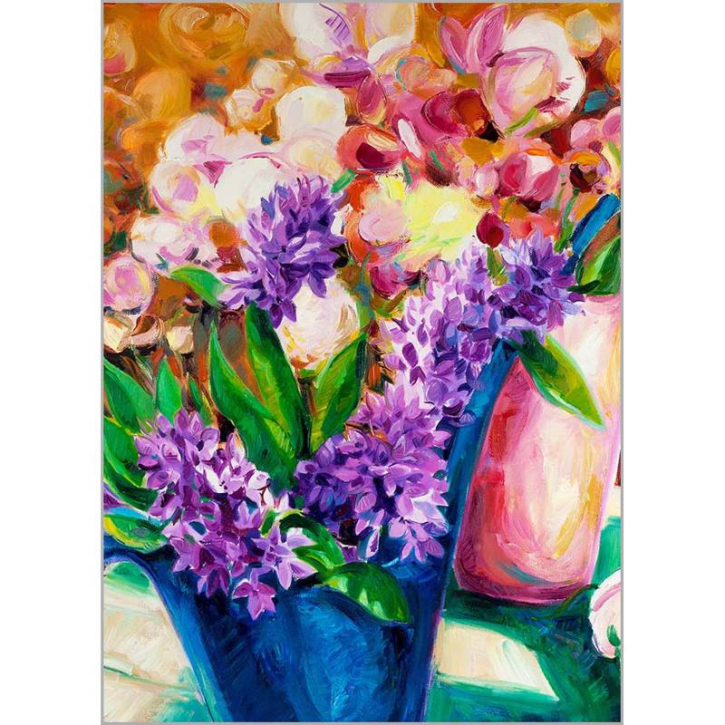 Κουρτίνες, στόρια agiovlasitishome - ΣΗΜΑΝΤΙΚΟ: Σε περίπτωση διαφοράς τιμής από το κατάστημα ισχύει παντα και μόνο η τιμή του καταστήματος Ρόλερ με Ψηφιακή Εκτύπωση 'Πολύχρωμο Μπουκέτο' Α1502