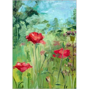 Ρόλερ με Ψηφιακή Εκτύπωση 'Summer Landscape' Α1503