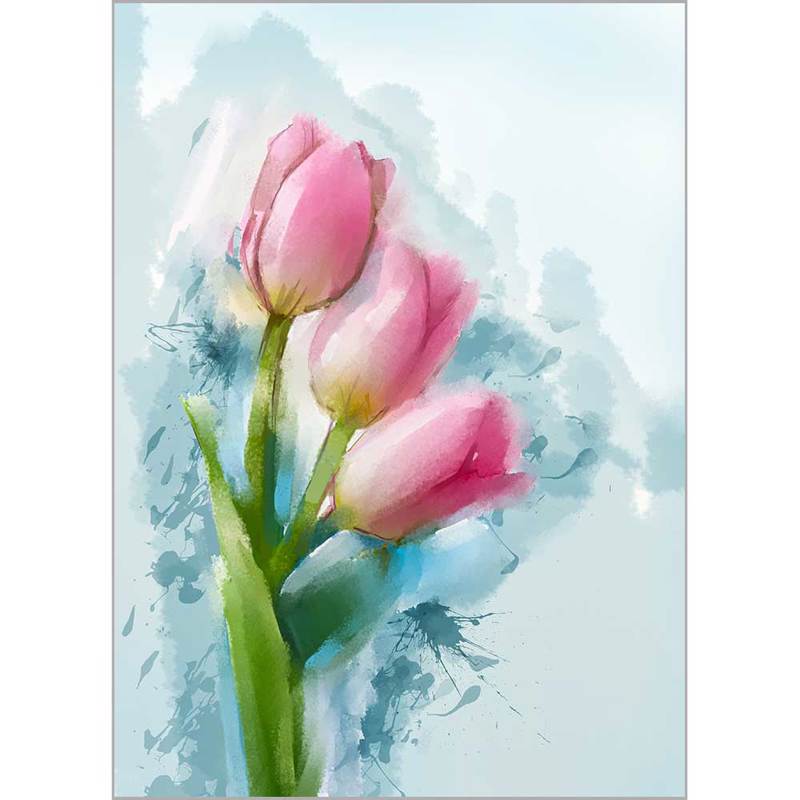 Κουρτίνες, στόρια agiovlasitishome - ΣΗΜΑΝΤΙΚΟ: Σε περίπτωση διαφοράς τιμής από το κατάστημα ισχύει παντα και μόνο η τιμή του καταστήματος Ρόλερ με Ψηφιακή Εκτύπωση 'Τουλίπες' Α1512