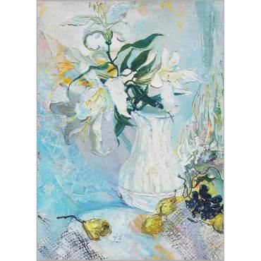 Ρόλερ με Ψηφιακή Εκτύπωση 'Oil Painting' Α1516