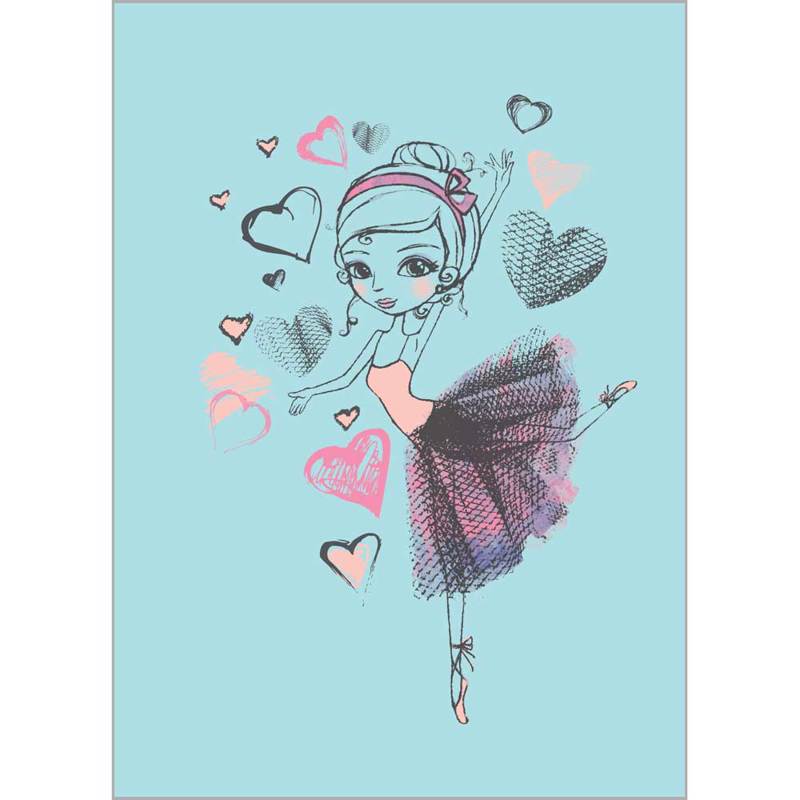 Κουρτίνες, στόρια agiovlasitishome - ΣΗΜΑΝΤΙΚΟ: Σε περίπτωση διαφοράς τιμής από το κατάστημα ισχύει παντα και μόνο η τιμή του καταστήματος Ρόλερ με Ψηφιακή Εκτύπωση 'Μπαλαρίνα Γαλάζιο Φόντο' Α16