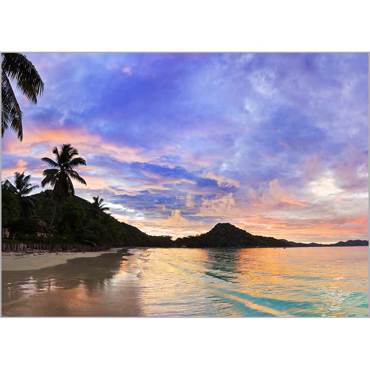 Ρόλερ με Ψηφιακή Εκτύπωση 'Tropical Beach' Α1806