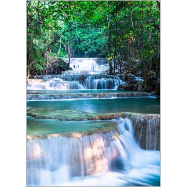 Ρόλερ με Ψηφιακή Εκτύπωση 'Waterfalls' Α1817