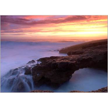 Ρόλερ με Ψηφιακή Εκτύπωση 'Ocean Bridge' Α1825