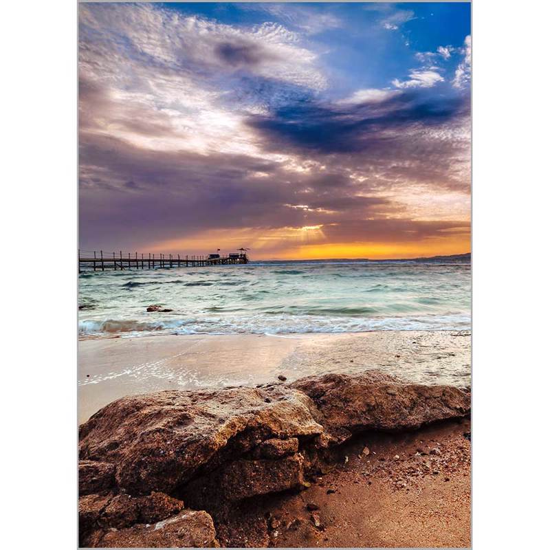 Κουρτίνες, στόρια agiovlasitishome - ΣΗΜΑΝΤΙΚΟ: Σε περίπτωση διαφοράς τιμής από το κατάστημα ισχύει παντα και μόνο η τιμή του καταστήματος Ρόλερ με Ψηφιακή Εκτύπωση 'Sunset' Α1827